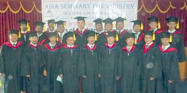 Nepal_First Graduation a