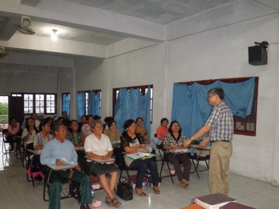 Report of Medan Training by Rev. Mark Tay