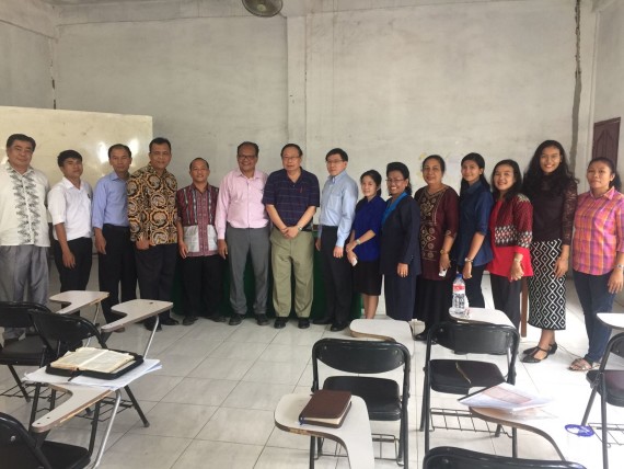 Training at Medan Indonesia  Sept. 2017