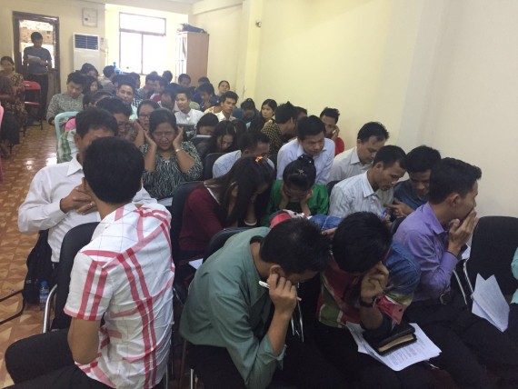 Yangon, Sept 23, 2017, Marketplace Discipleship Seminar