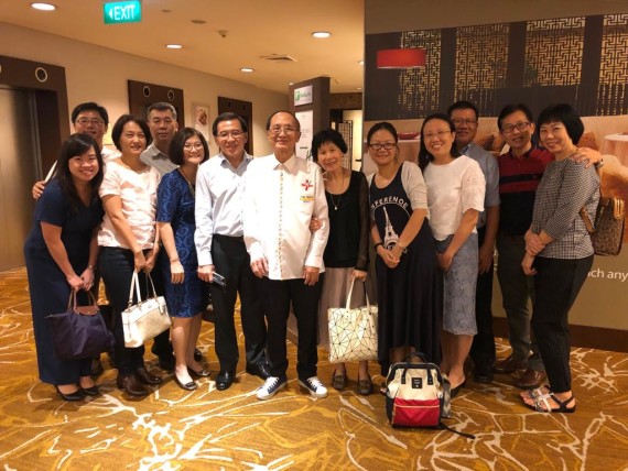 March 1 2019, Faith at Work Fellowship 10th anniversary