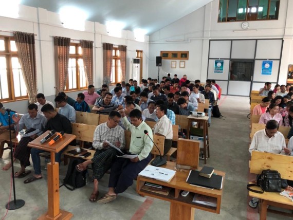 Training Nationals for Nationals in Mandalay Mynamar 13-16 November 2019