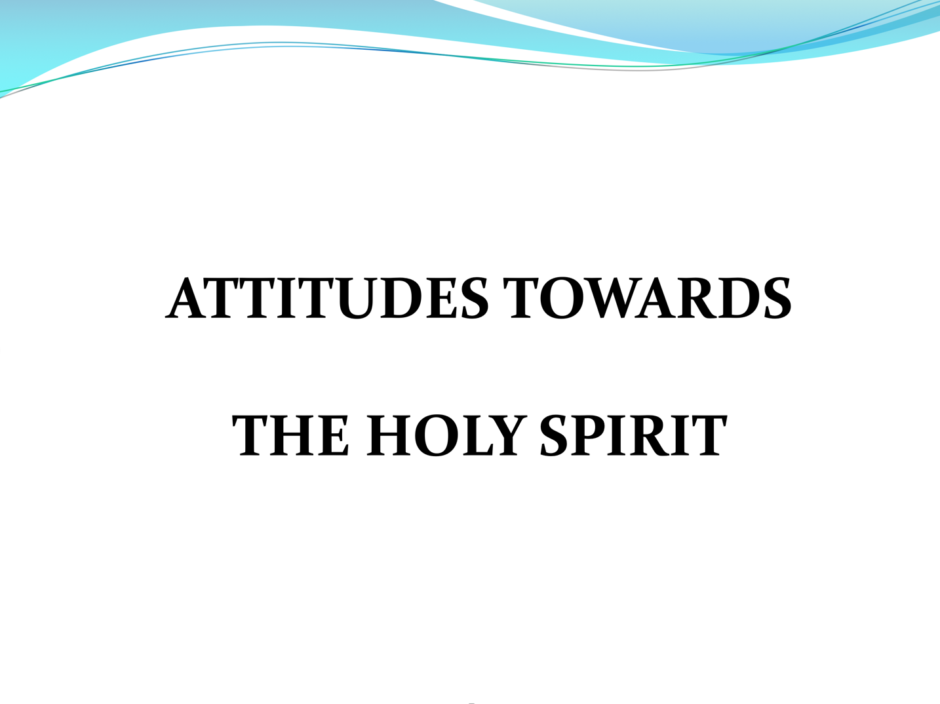 Attitude Formation Session Five