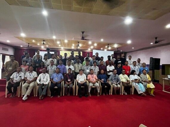 In person Training in Nepal and NE India