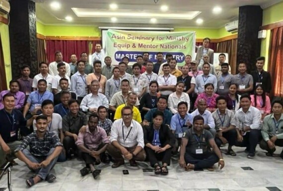 NE India training March 2023