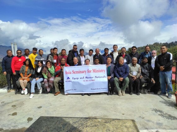 NE India training March 2023