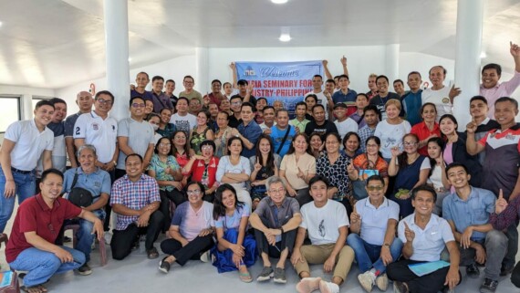 Training in Philippines 17-20 April 2023